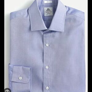 Men's J. Crew Light Blue Dress Shirt